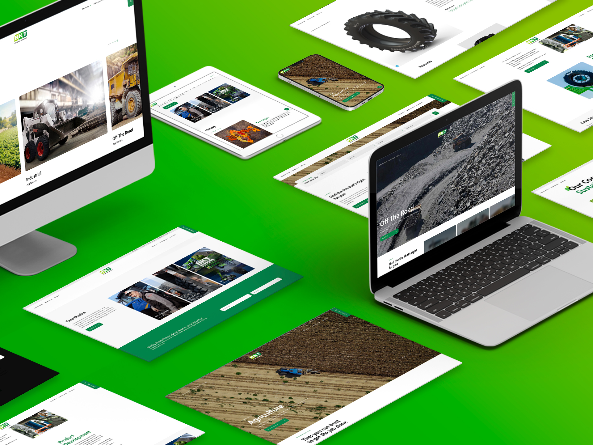 New Year, New Us: BKT Launch New Website 1