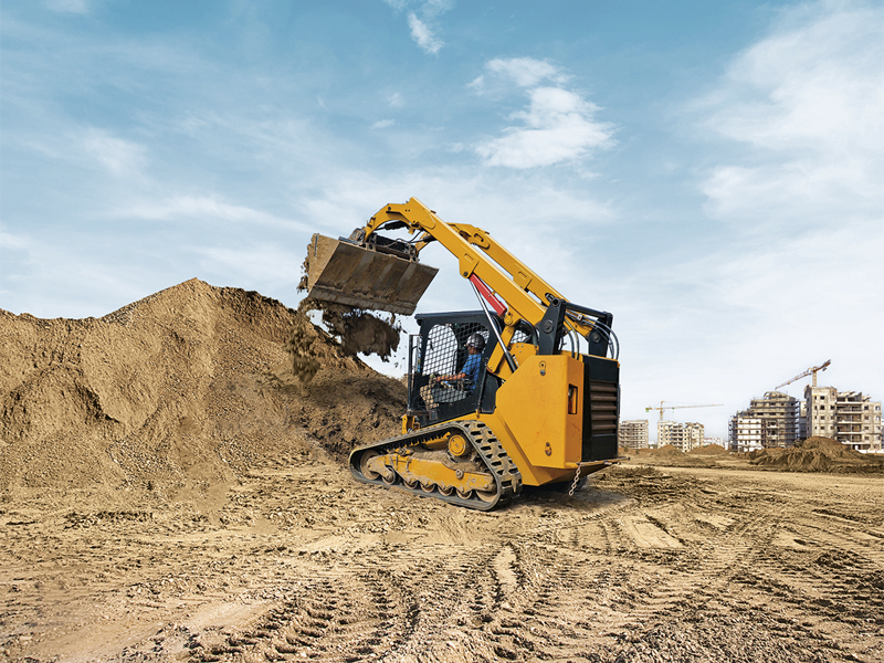 The new series of Rubber Tracks for the industrial and construction sectors 1